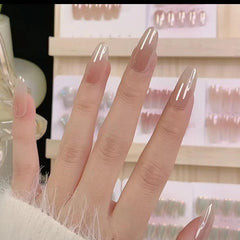 Electroplating Aurora Nail Art