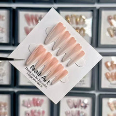 Electroplating Aurora Nail Art