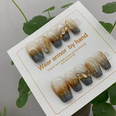 Forest Mist Nail Art