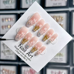 Little Ice Flower Nail Art