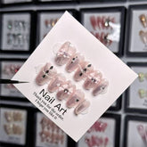 Love Diamond Nail Art