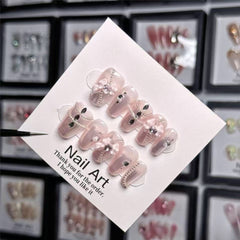 Love Diamond Nail Art