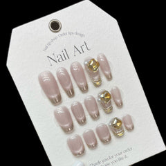 Naked Cat Eye Nail Art