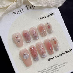 Rococo Rabbit Nail Art