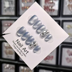 Sparkling Ice Penetrating Nail Art