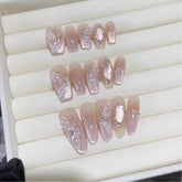 Alice Butterfly Nail Art