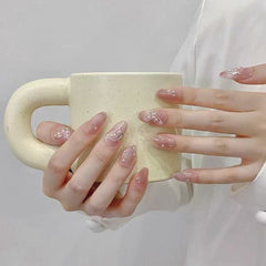 Alice Butterfly Nail Art