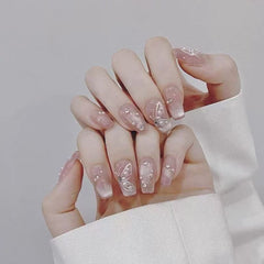 Alice Butterfly Nail Art