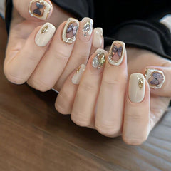 Baroque Nail Art