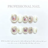 Baroque Nail Art