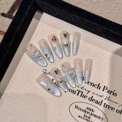 Little Butterfly Nail Art