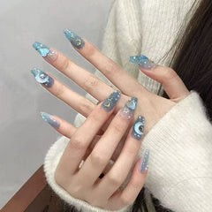 Mermaid Girl Nail Art