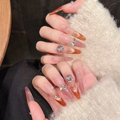 Slender and pointed nail art collection