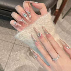 Slender and pointed nail art collection