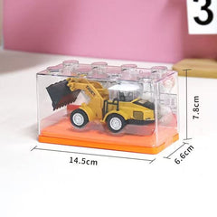 Alloy Engineering Vehicle - Bulldozer