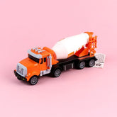 American Style Construction Vehicle Model