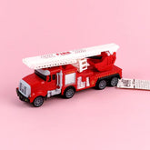 American Style Fire Truck Model