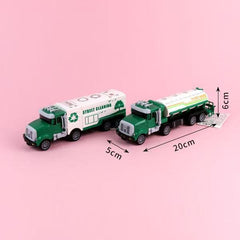 American Style Sanitation Truck Model