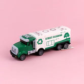 American Style Sanitation Truck Model