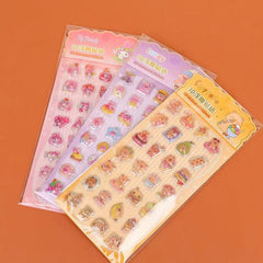 ملصقات كرتونية