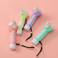 Doll 3D Colorful Fashlight (Including Battery)