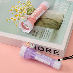 Doll 3D Colorful Fashlight (Including Battery)