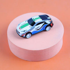 Sliding Graffiti Metal Car-2pcs