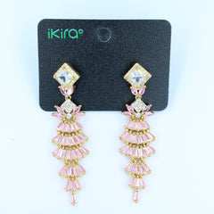 Aurora Petal Cascade Earrings