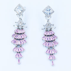 Aurora Petal Cascade Earrings