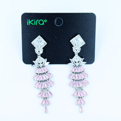 Aurora Petal Cascade Earrings