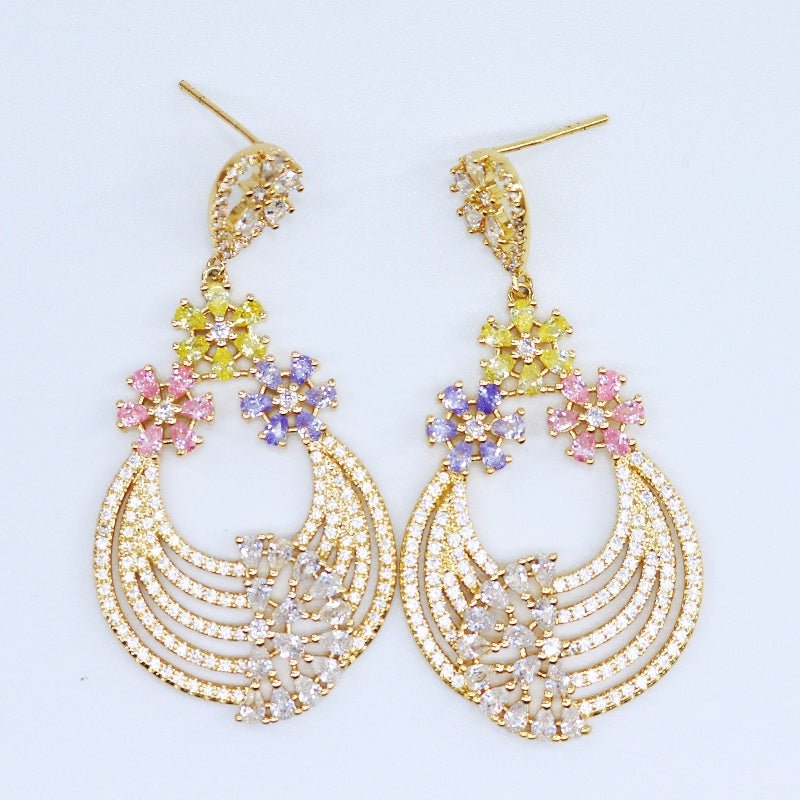 Blossom Radiance Earrings