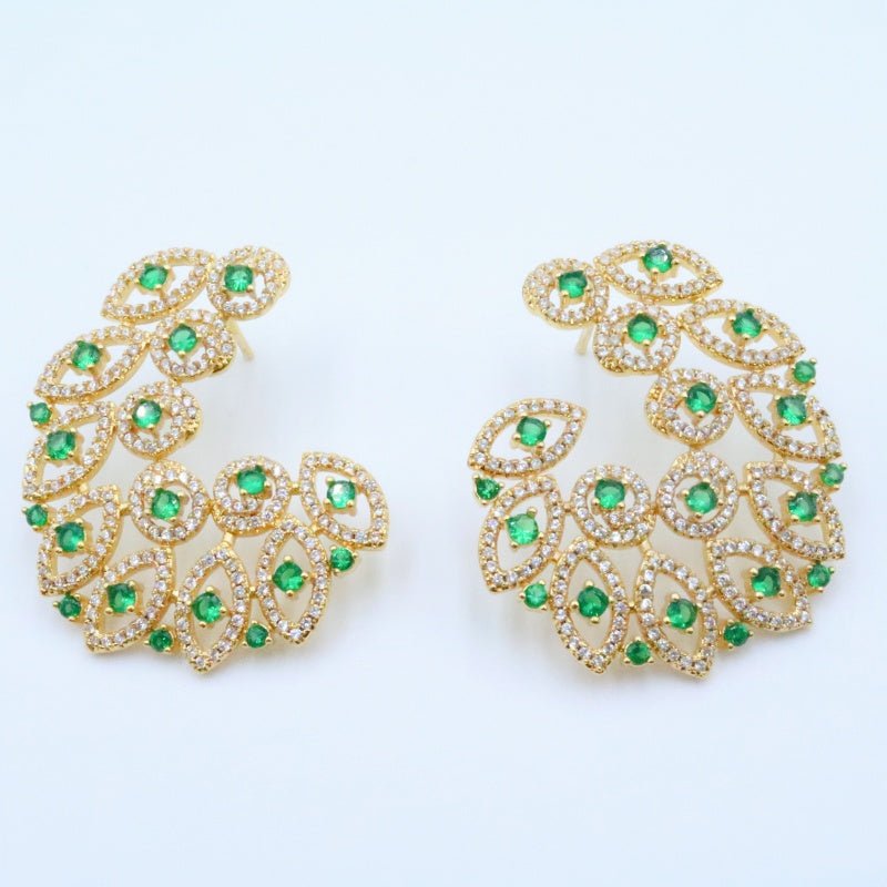 Charming Garden Stud Earrings