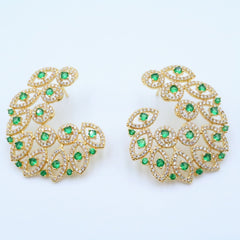 Charming Garden Stud Earrings