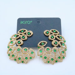 Charming Garden Stud Earrings