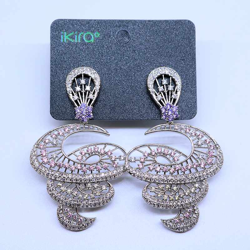 Desert Bloom Swirl Earrings