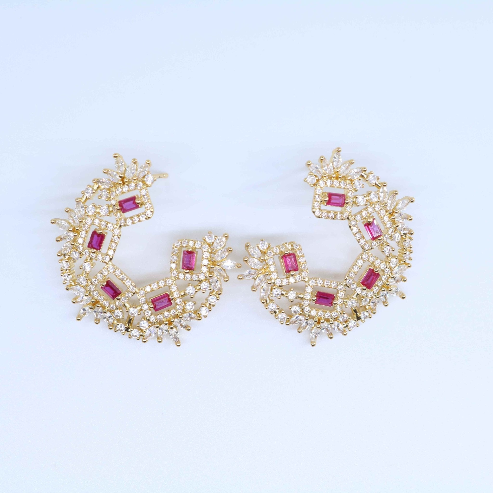 "Art Deco" Earrings Series