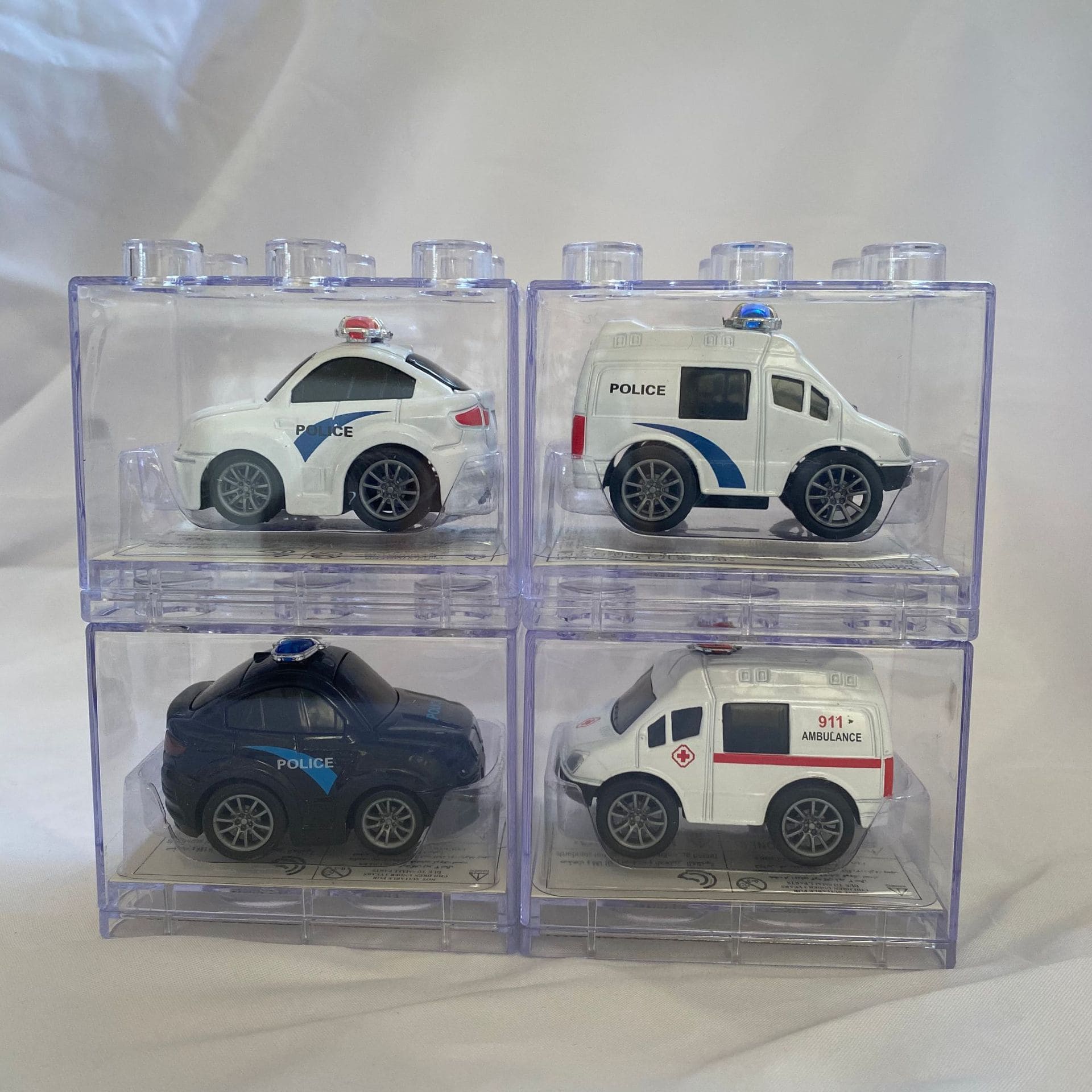 The Delicate Pull-Back Alloy Car- Box Set