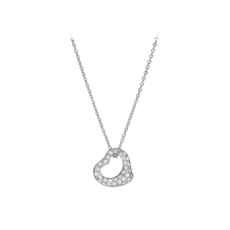 Timeless Heart Pendant Necklaces