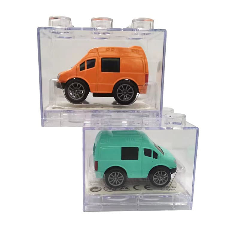 The Delicate Pull-Back Alloy Car- Box Set