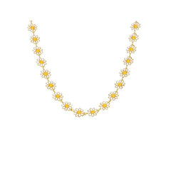 Daisy Chain Necklace