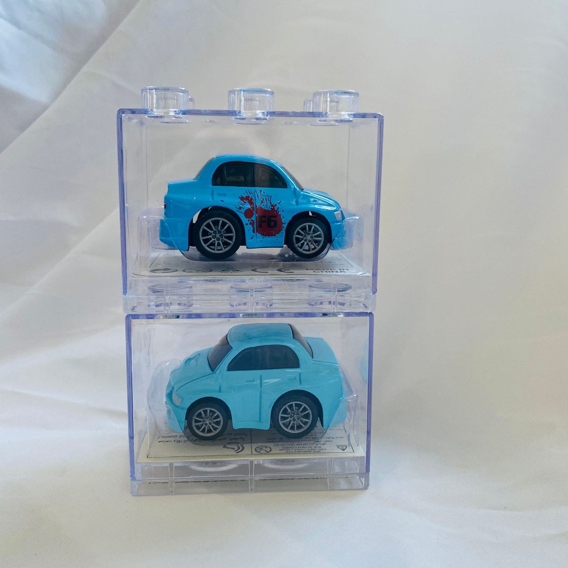 The Delicate Pull-Back Alloy Car- Box Set