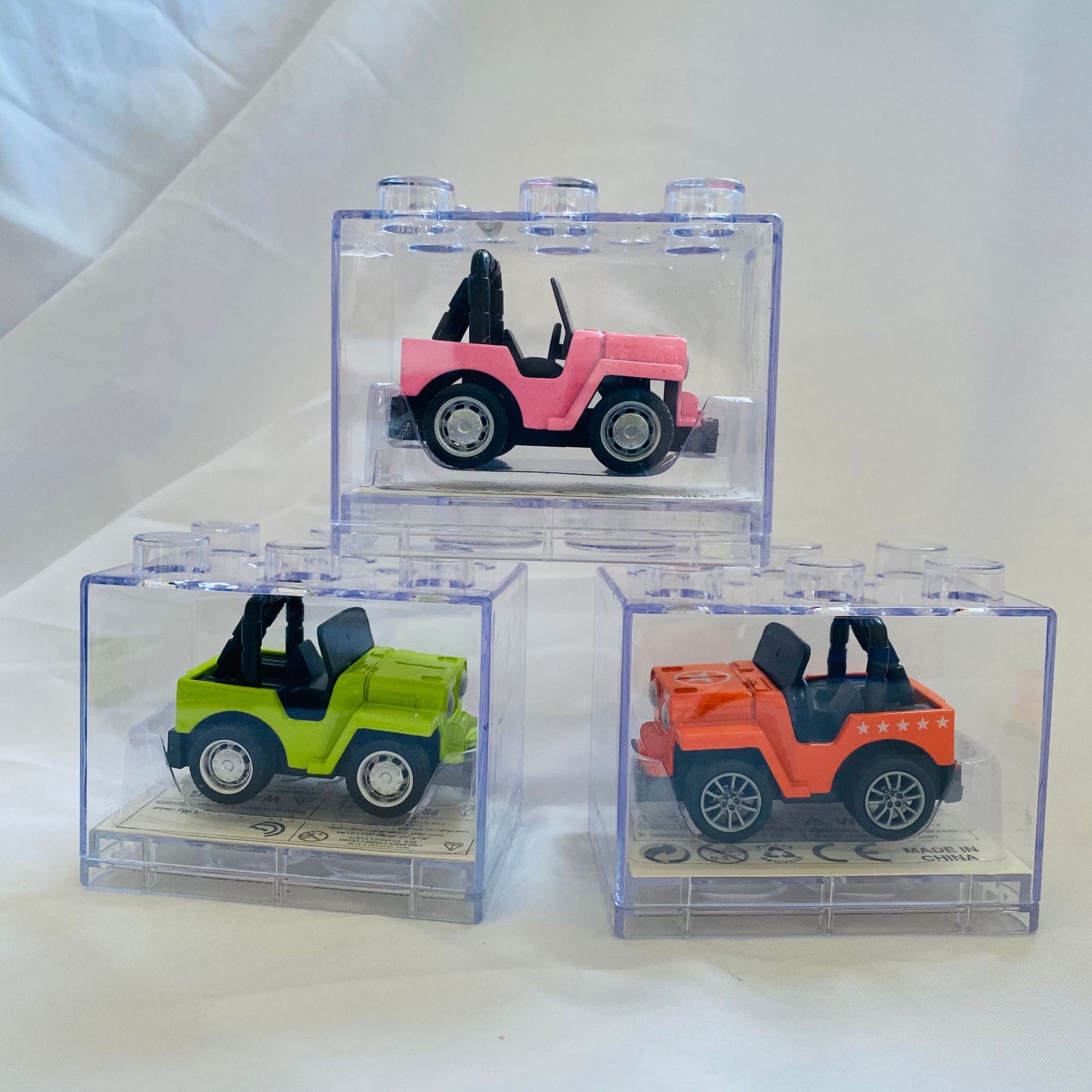 The Delicate Pull-Back Alloy Car- Box Set