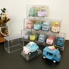 Cartoon Animal Alloy Car with storage box