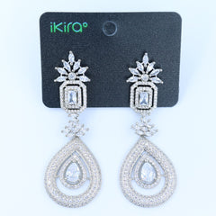 Petal Radiance Drops Earrings