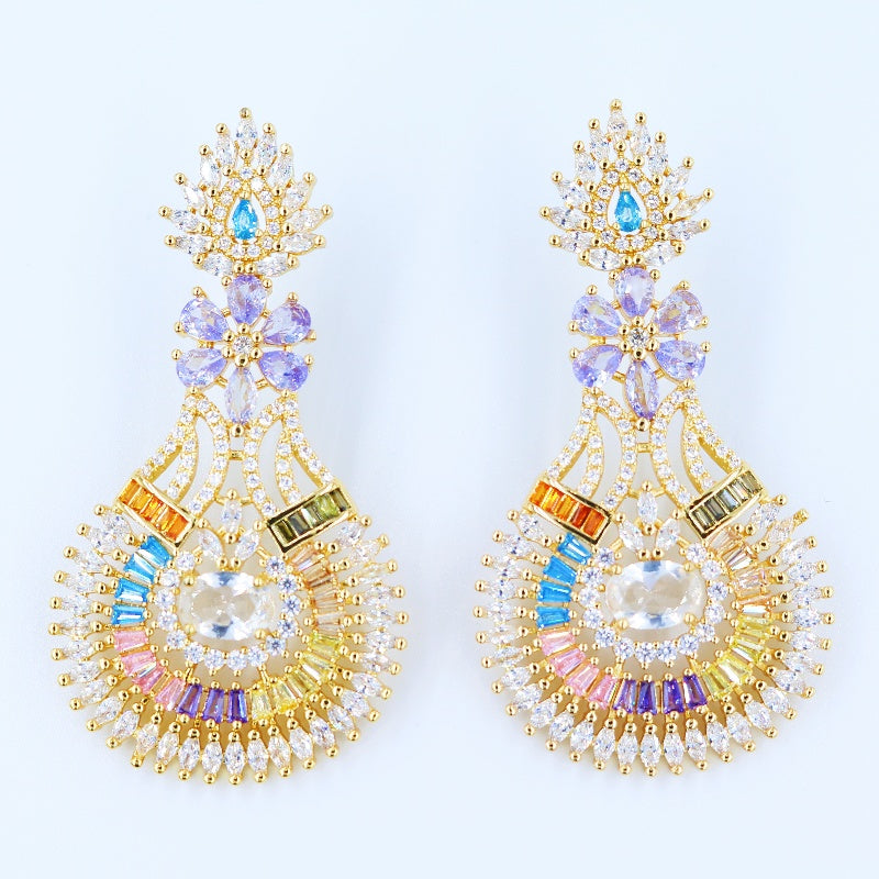 Radiant Royale Earrings