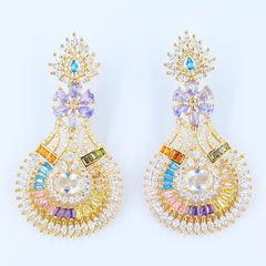 Radiant Royale Earrings