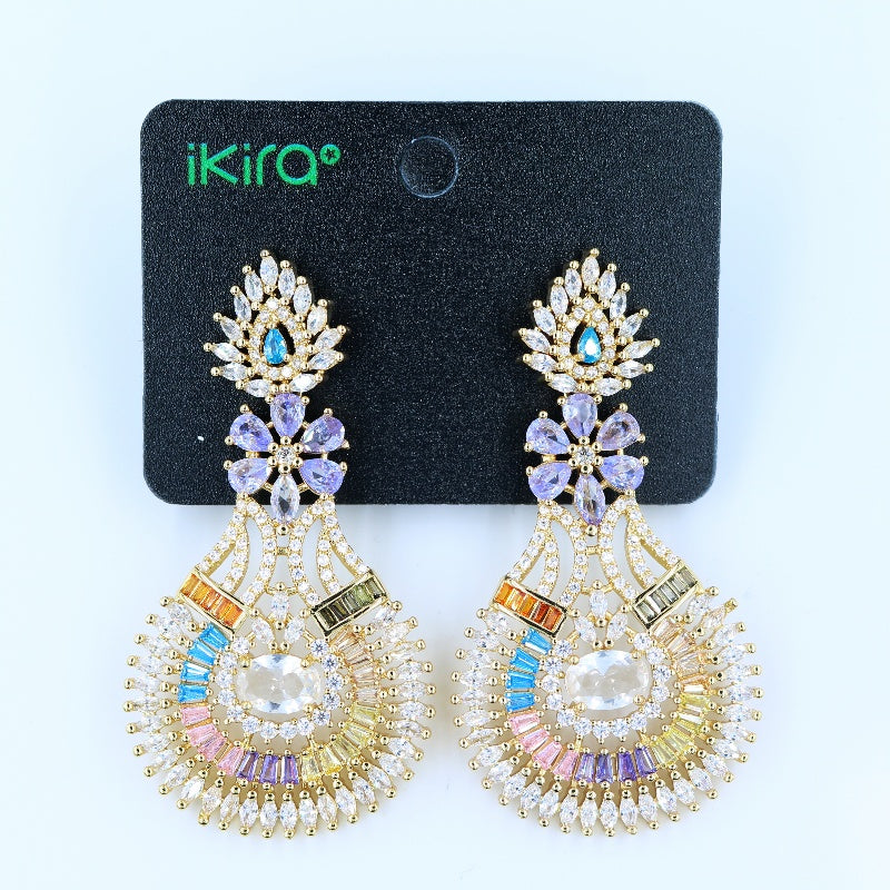 Radiant Royale Earrings