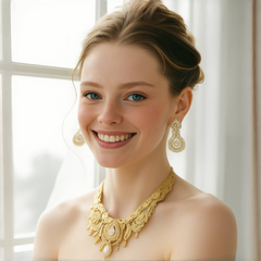 Radiant Royale Earrings