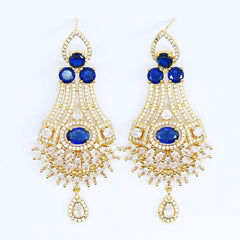 Royal Gala Chandelier Earrings