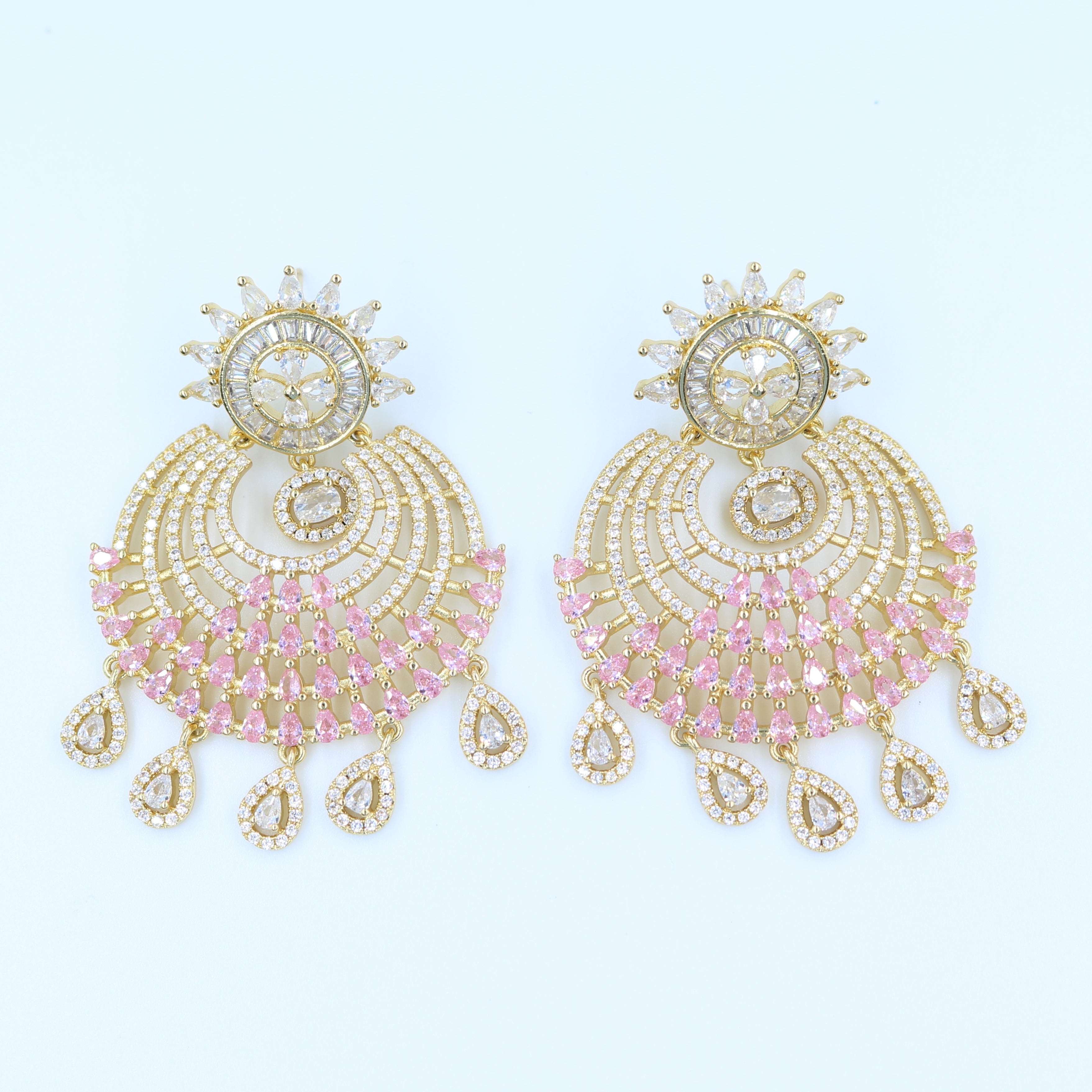 Regal Bloom Earrings